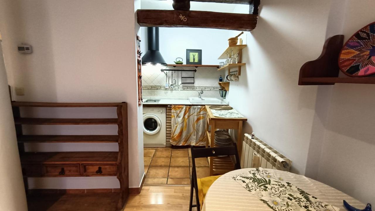Ferienwohnung Coqueto Apartamento En El Centro Historico De León Exterior foto